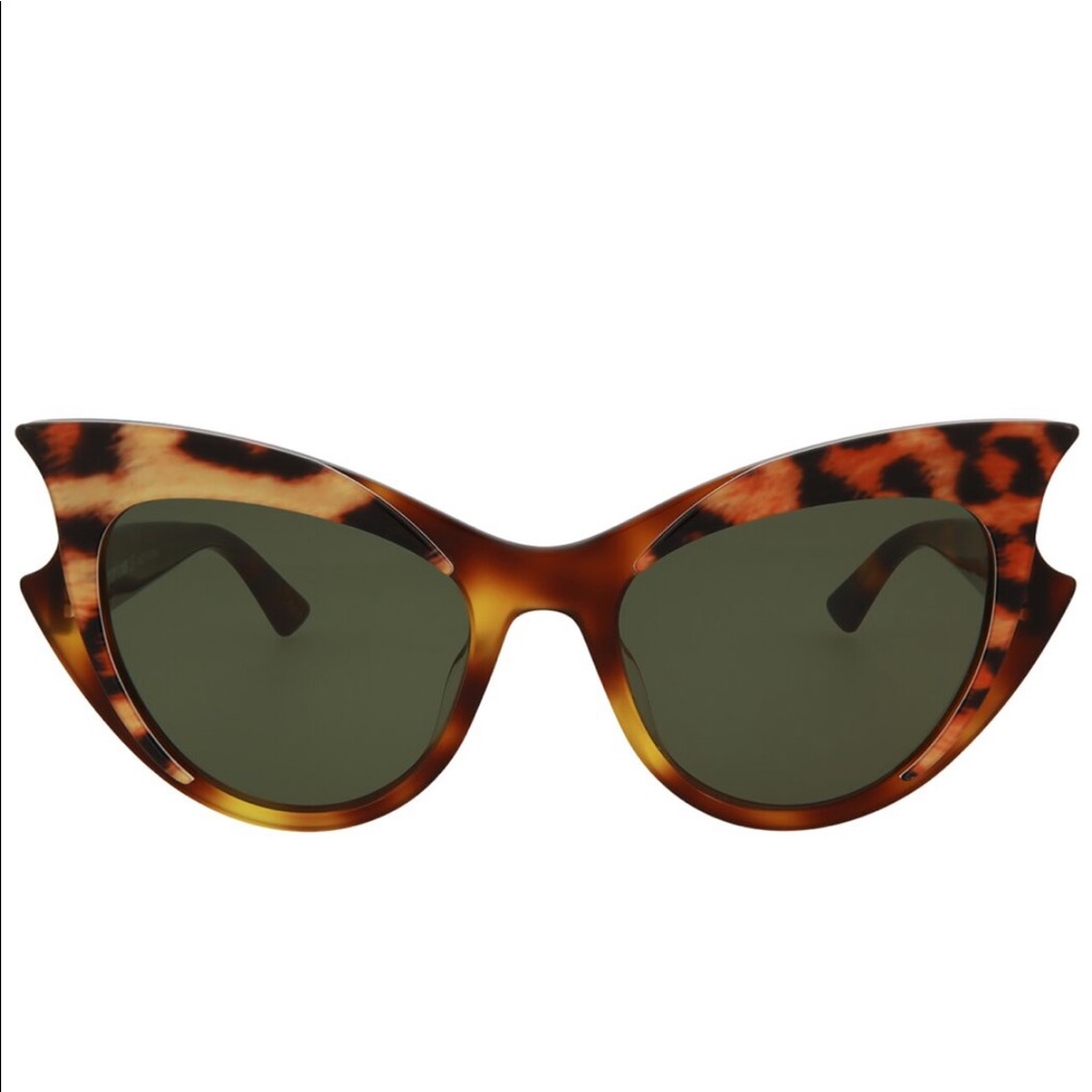Tortoise Cat-Eye Sunglasses